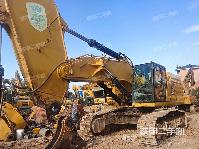 卡特彼勒新一代CAT?349 液壓挖掘機