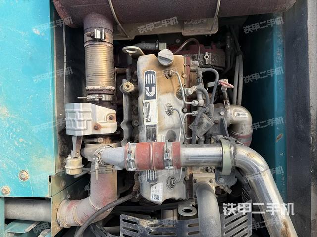 发动机整体俯视（整机外观）