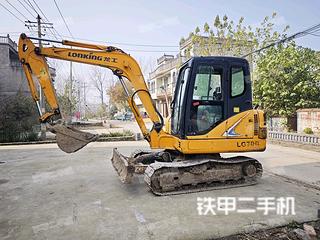 龍工LG6060挖掘機(jī)