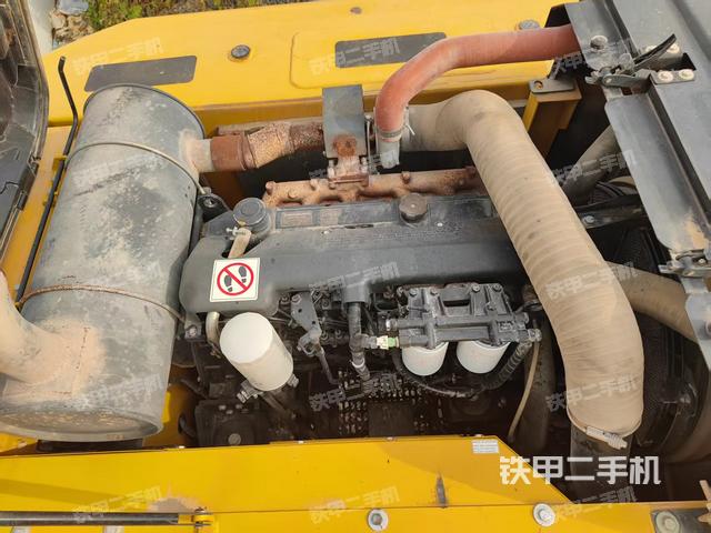 發(fā)動機整體俯視（整機外觀）