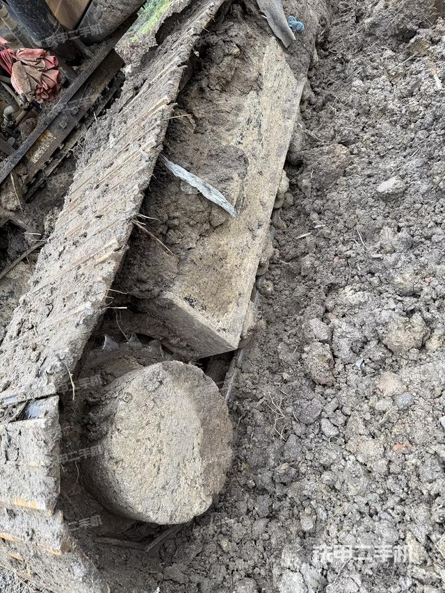 单侧履带整体（整机外观）