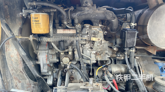 發(fā)動(dòng)機(jī)整體俯視（整機(jī)外觀）