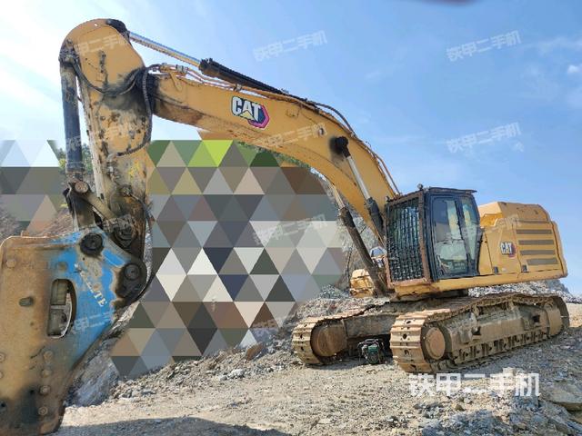 卡特彼勒新一代CAT®349 液压挖掘机