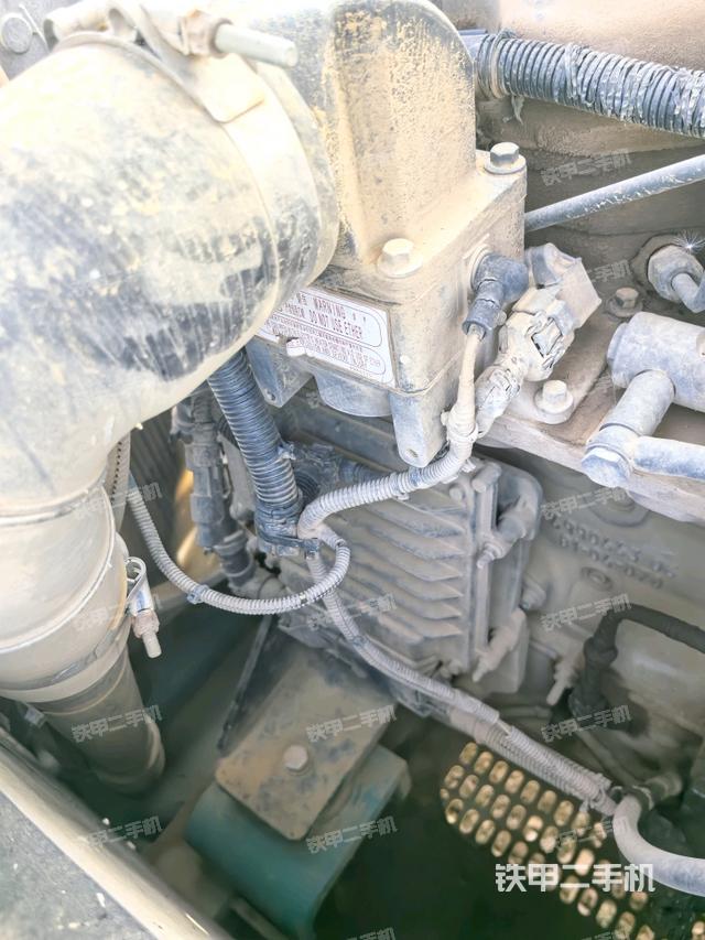 增压器特写（上车部件）