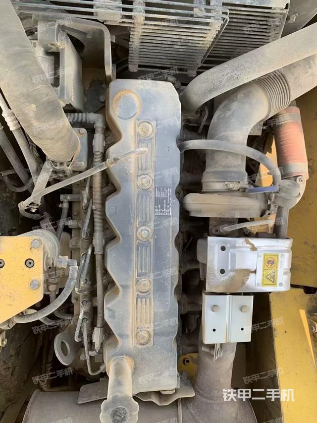 發(fā)動機(jī)整體俯視（整機(jī)外觀）