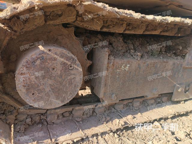 单侧履带整体（整机外观）