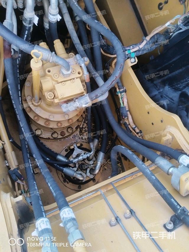 驾驶室顶部俯视（上车部件）