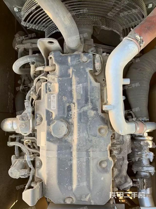 發(fā)動(dòng)機(jī)整體俯視（整機(jī)外觀）