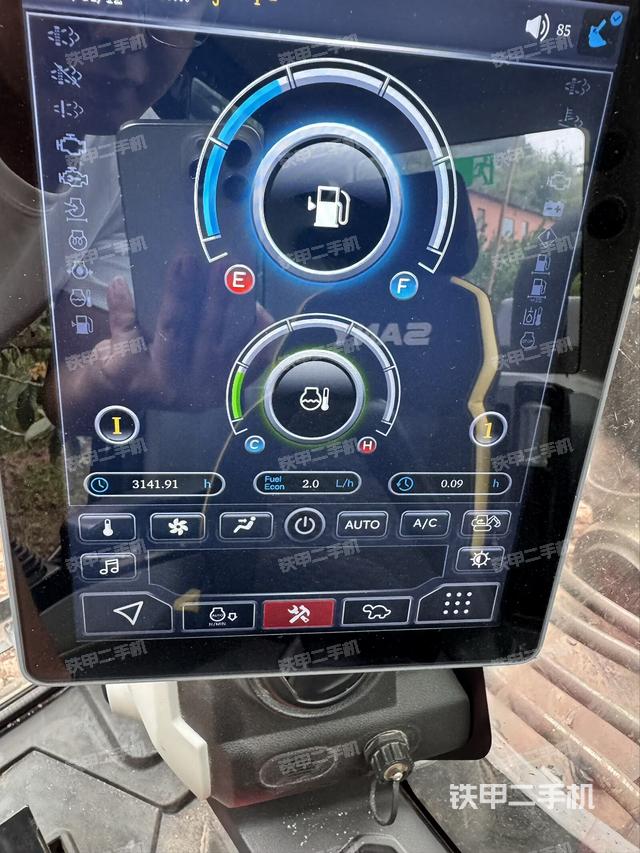 小時表（駕駛室部分）