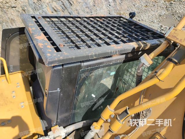 驾驶室顶部俯视（上车部件）