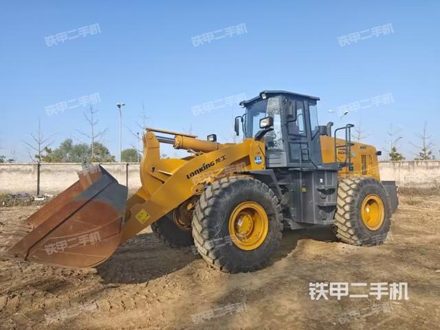 龙工LG855N装载机