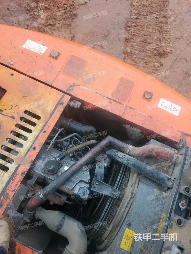 發(fā)動機(jī)整體俯視（整機(jī)外觀）