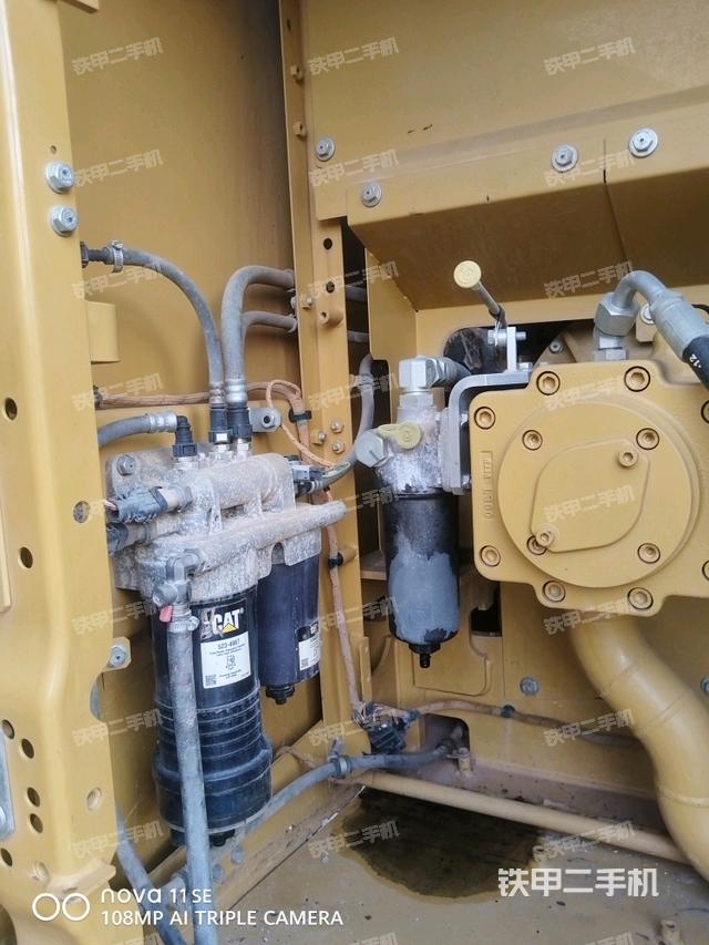 液压泵斜45 左（大件舱室）