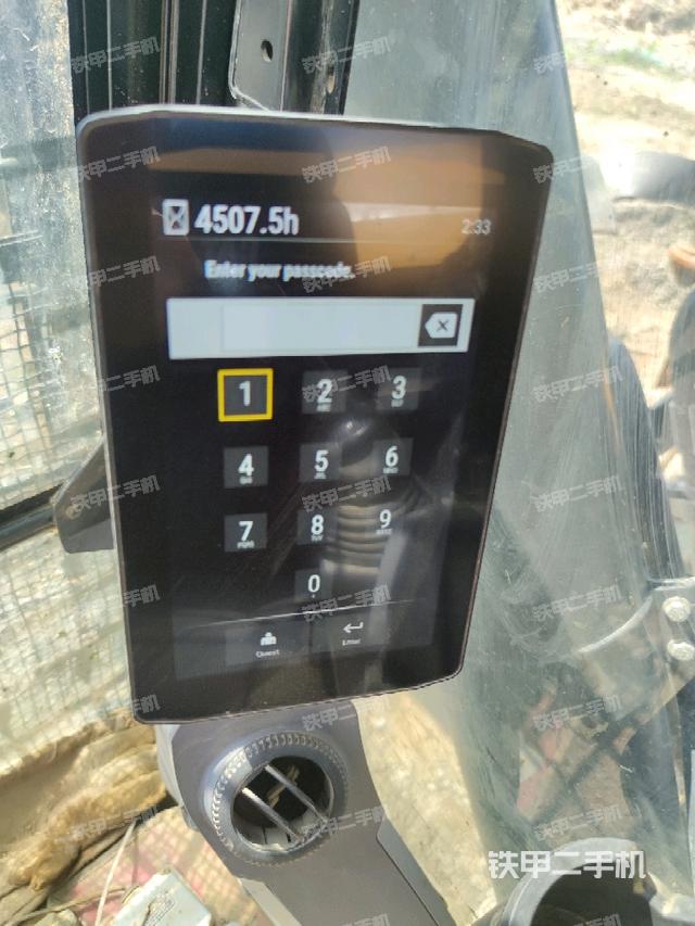 小時(shí)表（駕駛室部分）