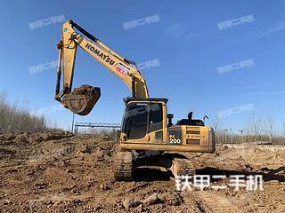 小松PC200-8M0挖掘機(jī)