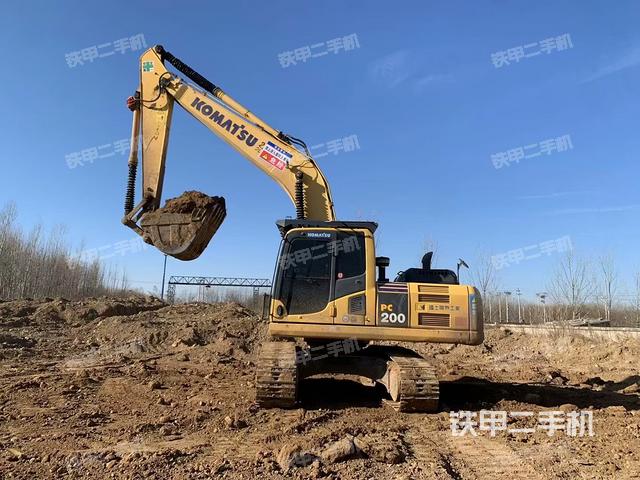 小松PC200-8M0挖掘機