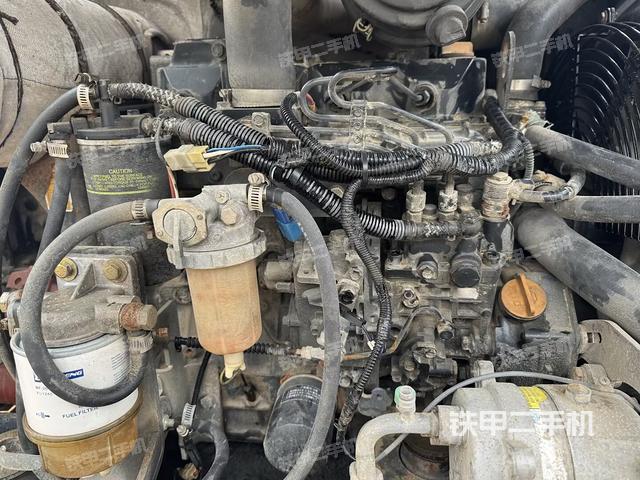 发动机整体俯视（整机外观）