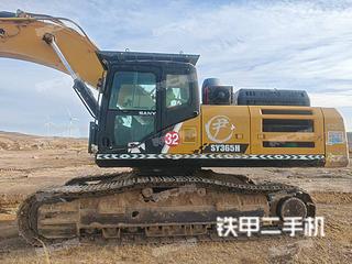 三一重工SY365H挖掘機(jī)