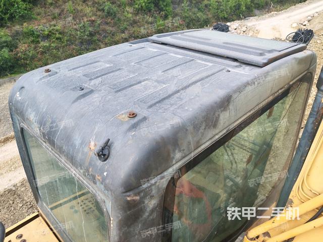 驾驶室顶部俯视（上车部件）