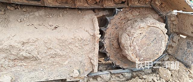 单侧履带整体（整机外观）