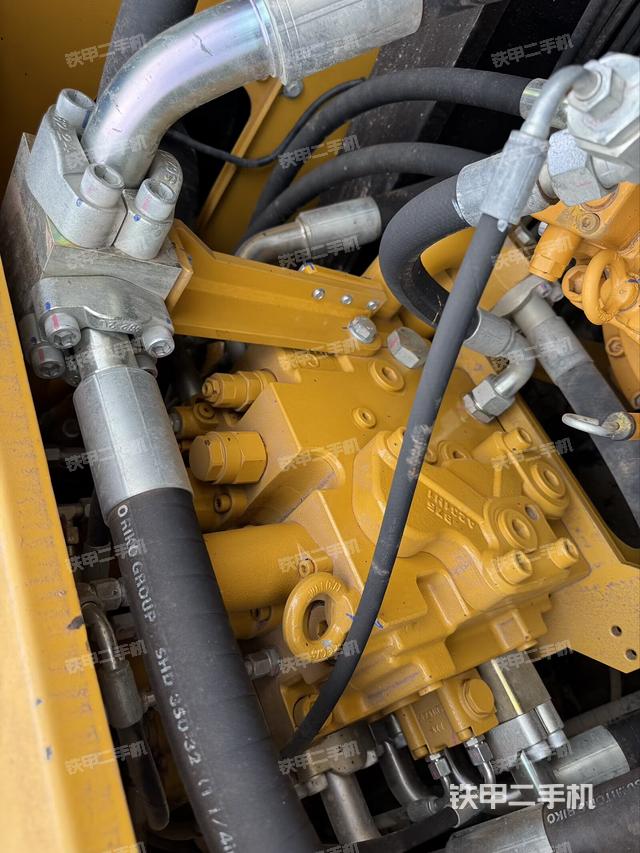 分配閥（上車部件）