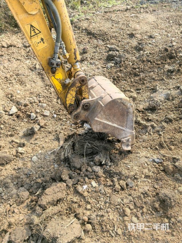 大臂根部 斜（工作和回转装置）