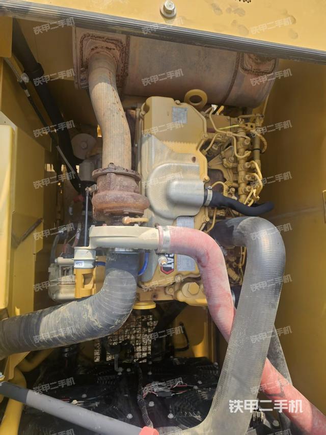 发动机整体俯视（整机外观）