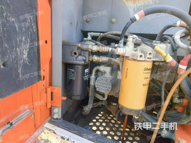 液压泵斜45 左（大件舱室）