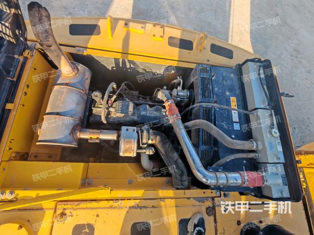 發(fā)動機整體俯視（整機外觀）