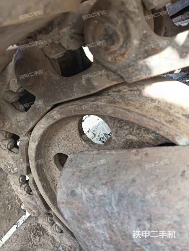 单侧履带整体（整机外观）