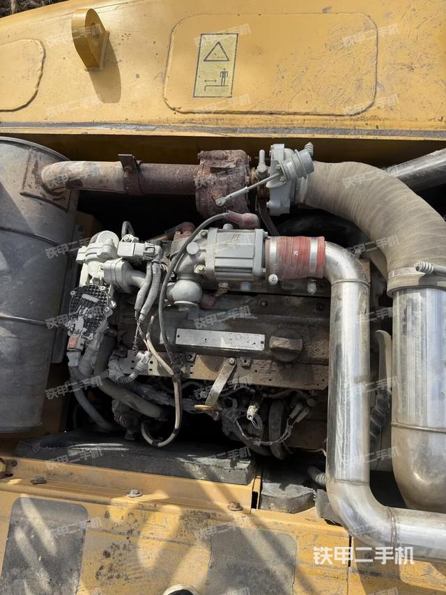 发动机整体俯视（整机外观）