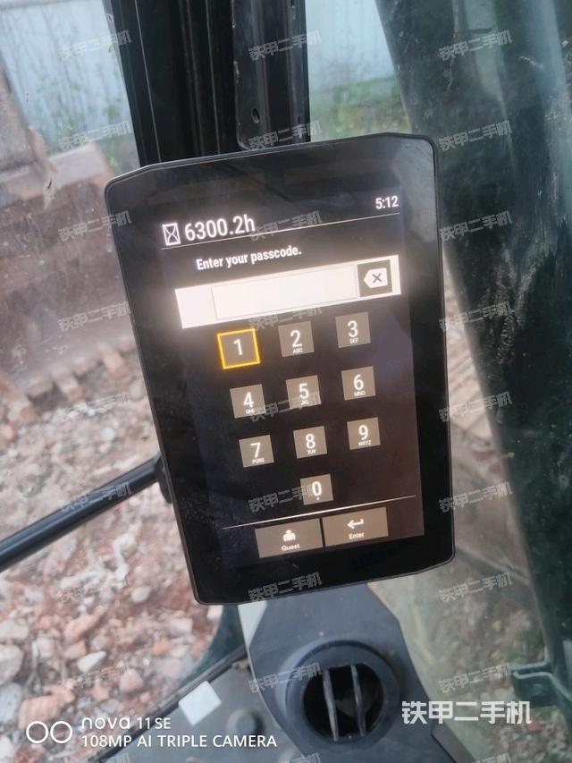 小时表（驾驶室部分）