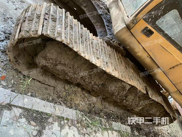 单侧履带整体（整机外观）