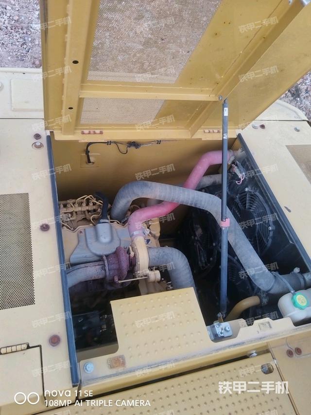 增压器特写（上车部件）