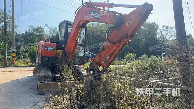 斗山DH55-V挖掘机