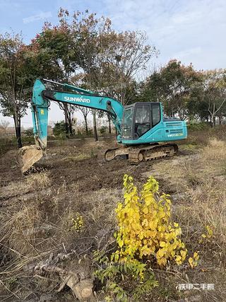 山河智能SWE135E-3H挖掘機(jī)