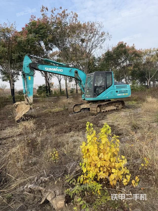 山河智能SWE135E-3H挖掘机