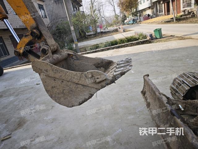 铲斗45度（工作和回转装置）