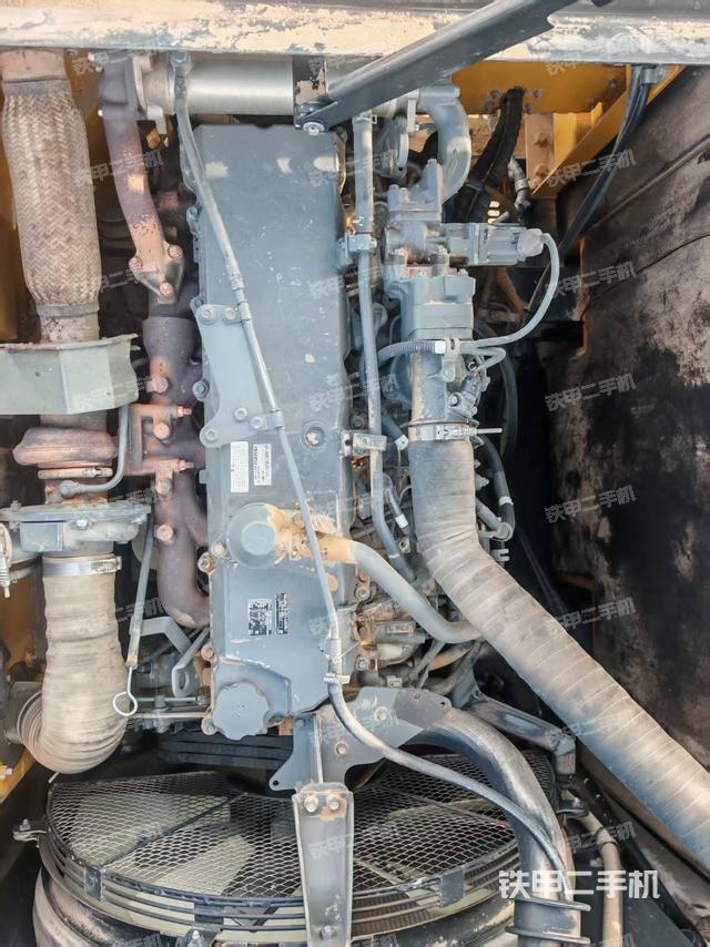 发动机整体俯视（整机外观）