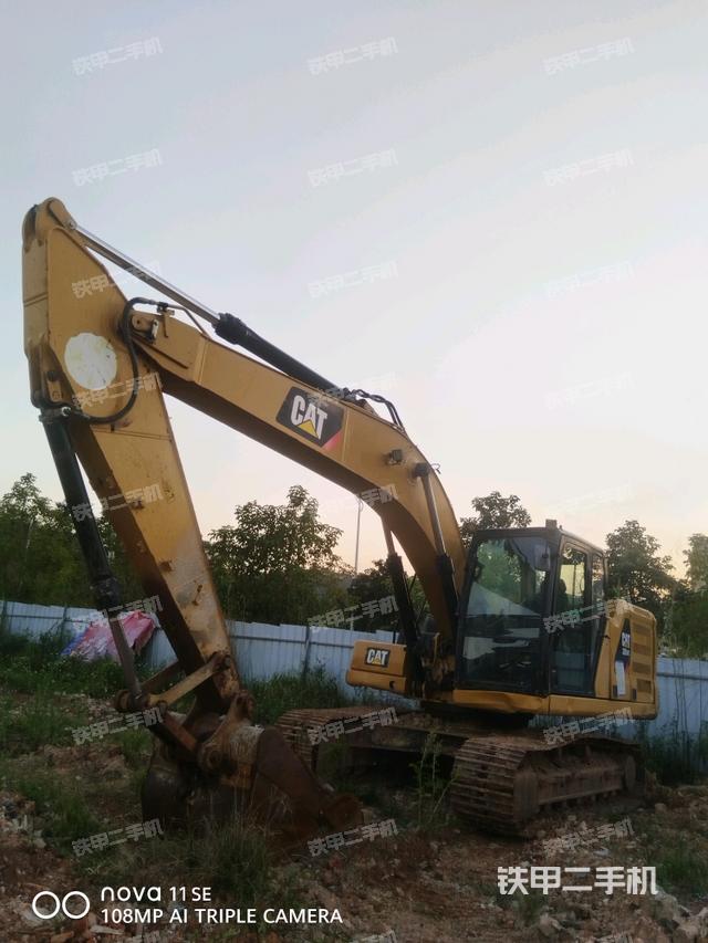 卡特彼勒新一代CAT®320 GC 液压挖掘机