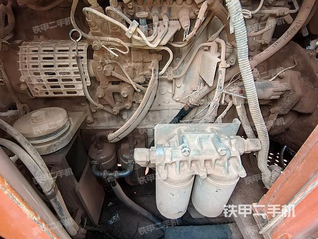 发动机整体俯视（整机外观）