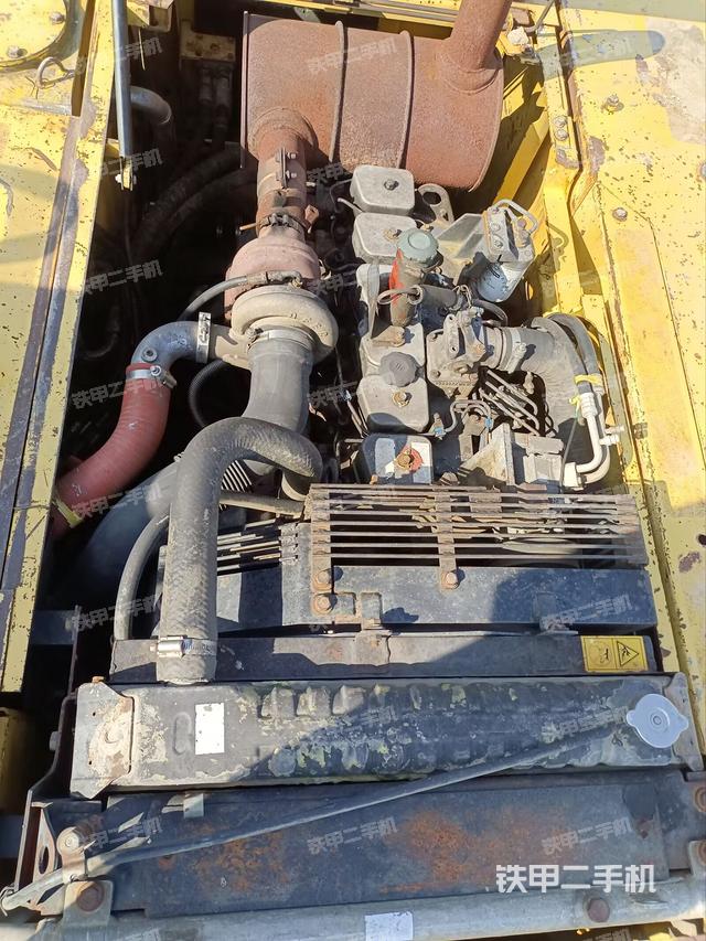 發(fā)動機整體俯視（整機外觀）