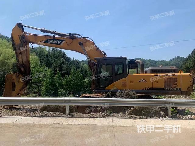 三一重工SY465H挖掘機(jī)