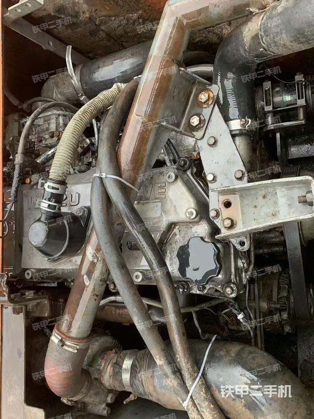 发动机整体俯视（整机外观）