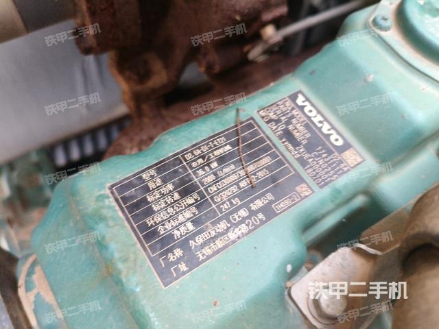 回轉(zhuǎn)馬達(dá)和主控閥（整機外觀）