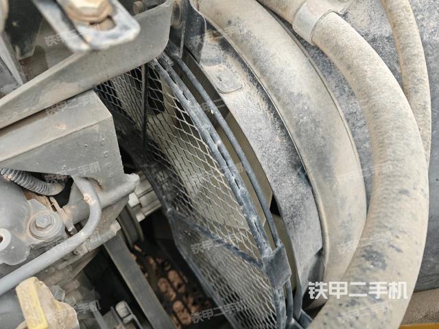 水箱+风扇特写（上车部件）