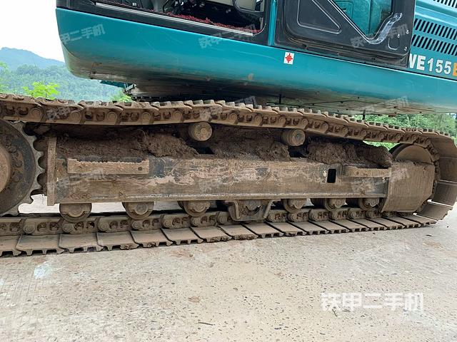 单侧履带整体（整机外观）