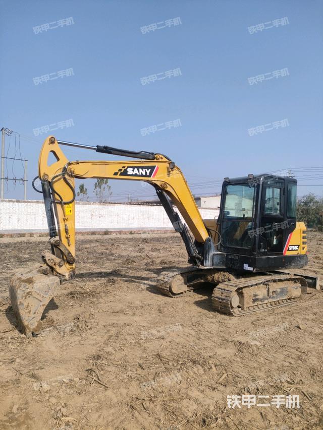 三一重工SY55C挖掘机