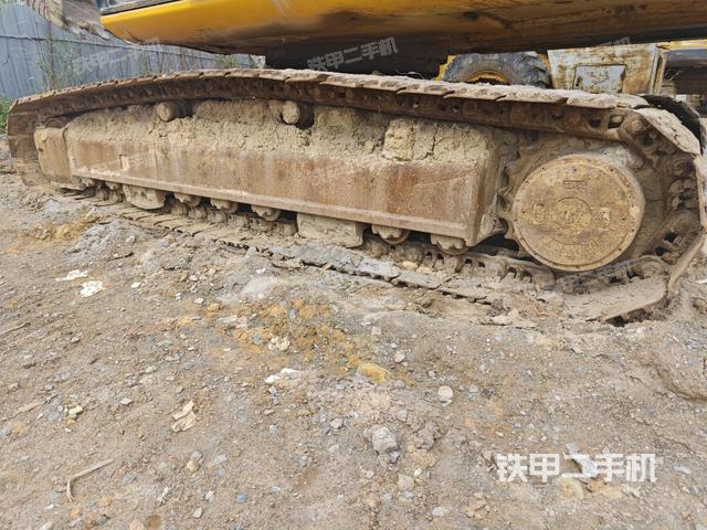 单侧履带整体（整机外观）