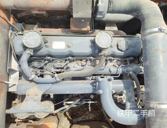 發(fā)動機整體俯視（整機外觀）